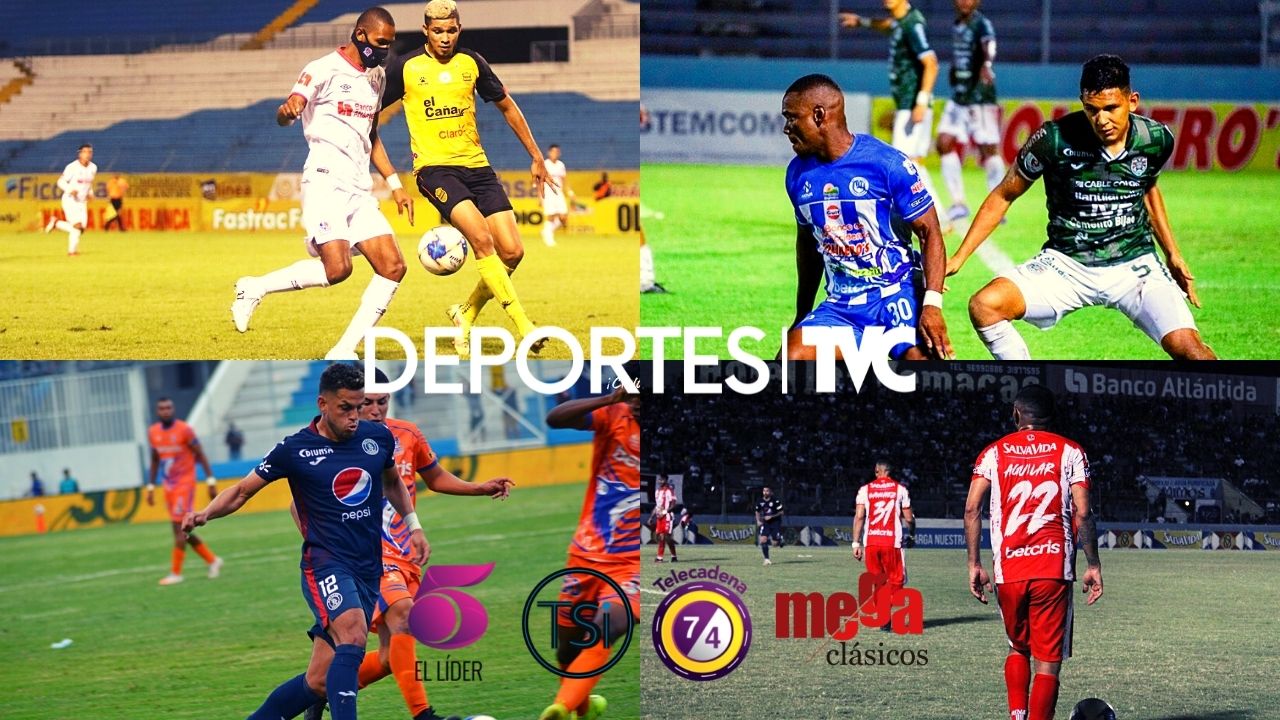 Canal y hora de los partidos de la jornada 15 que transmitiremos por DeportesTVC