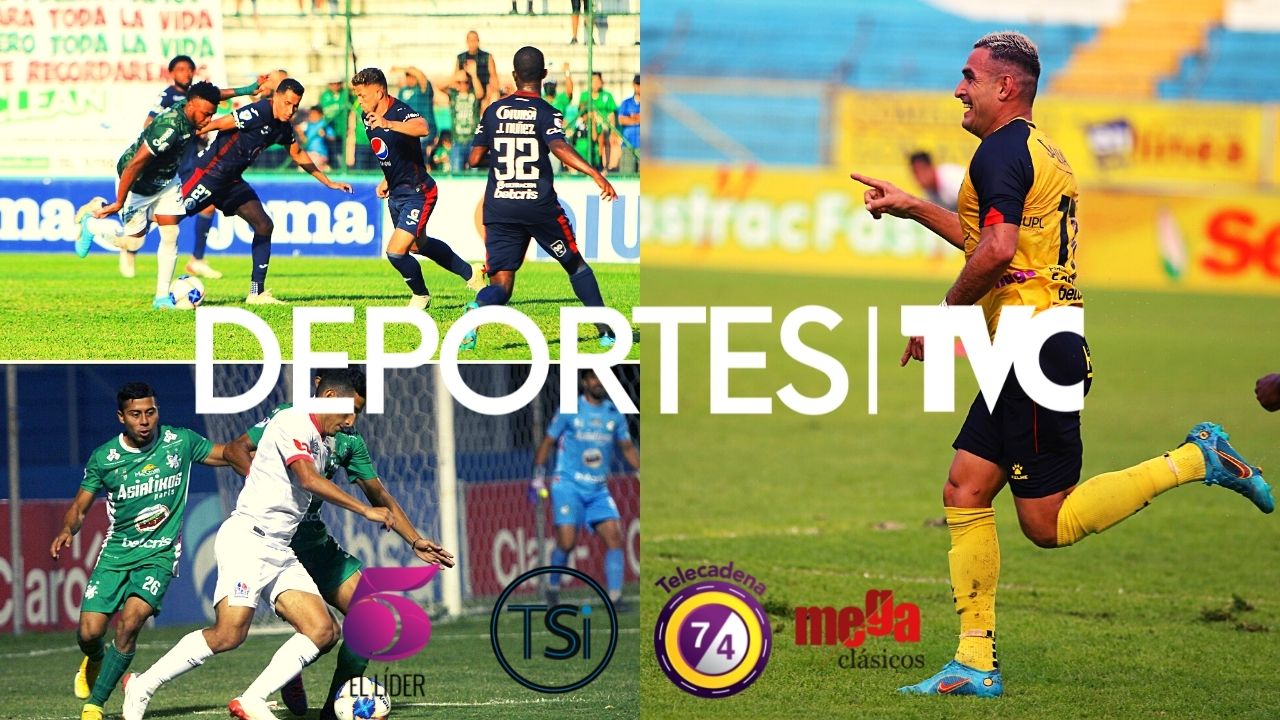 Fecha y hora de los partidos de la jornada 16 que transmitiremos por DeportesTVC