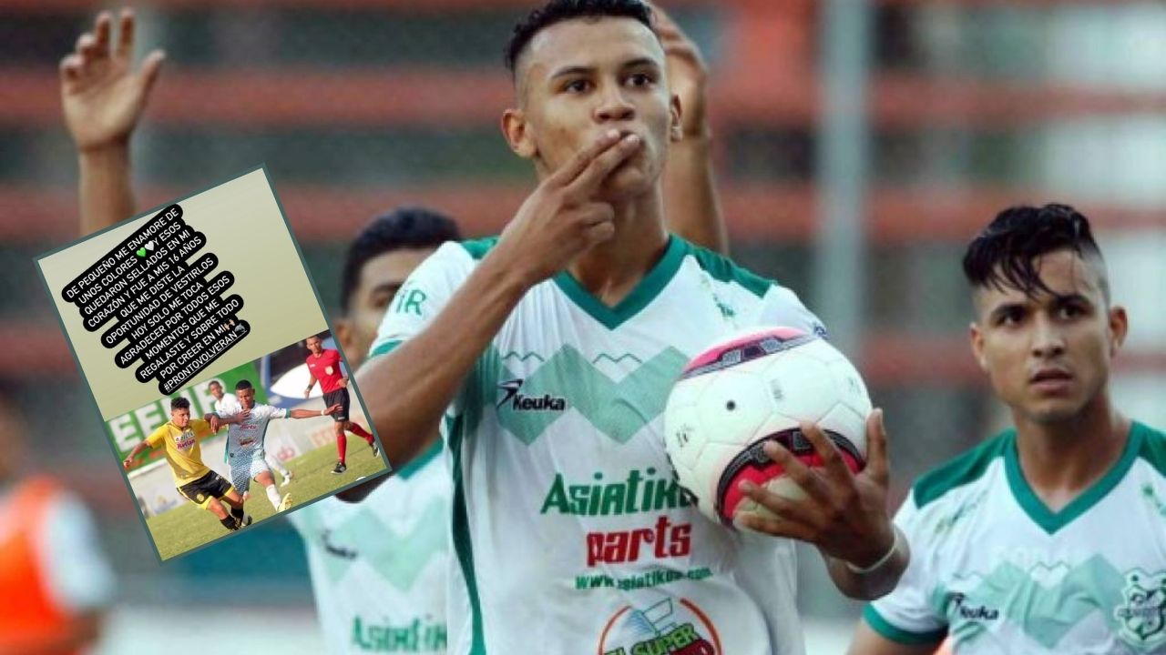 El emotivo mensaje de Kervin Arriaga tras conocer descenso del Platense