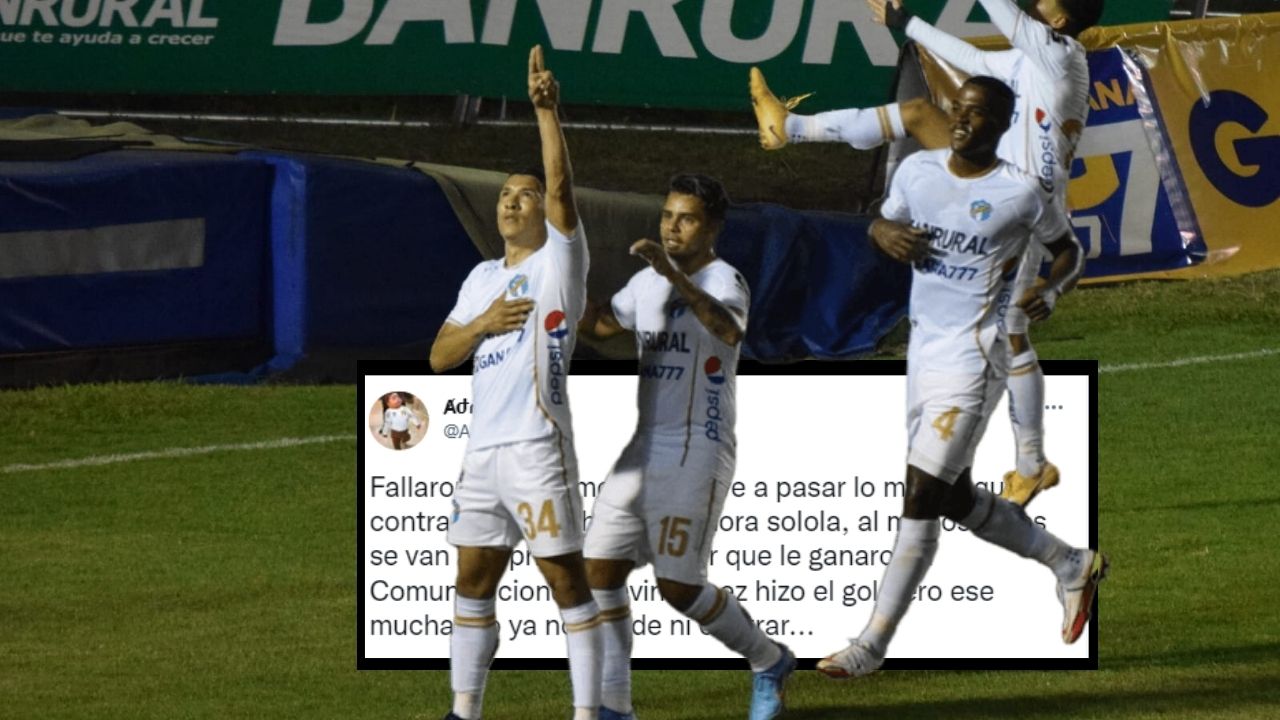 La dura crítica que ha recibido Kevin López en Comunicaciones a pesar de anotar nuevo gol