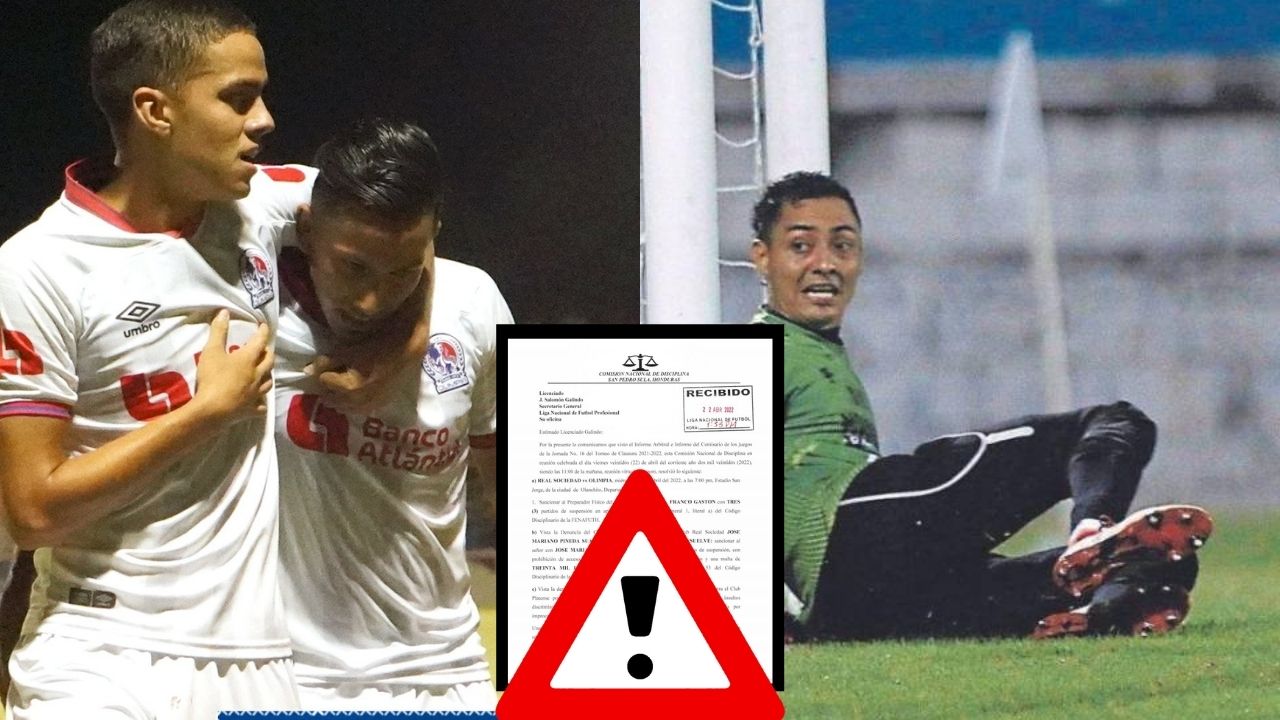 Olimpia y Real Sociedad reciben drásticos castigos de la Comisión de Disciplina