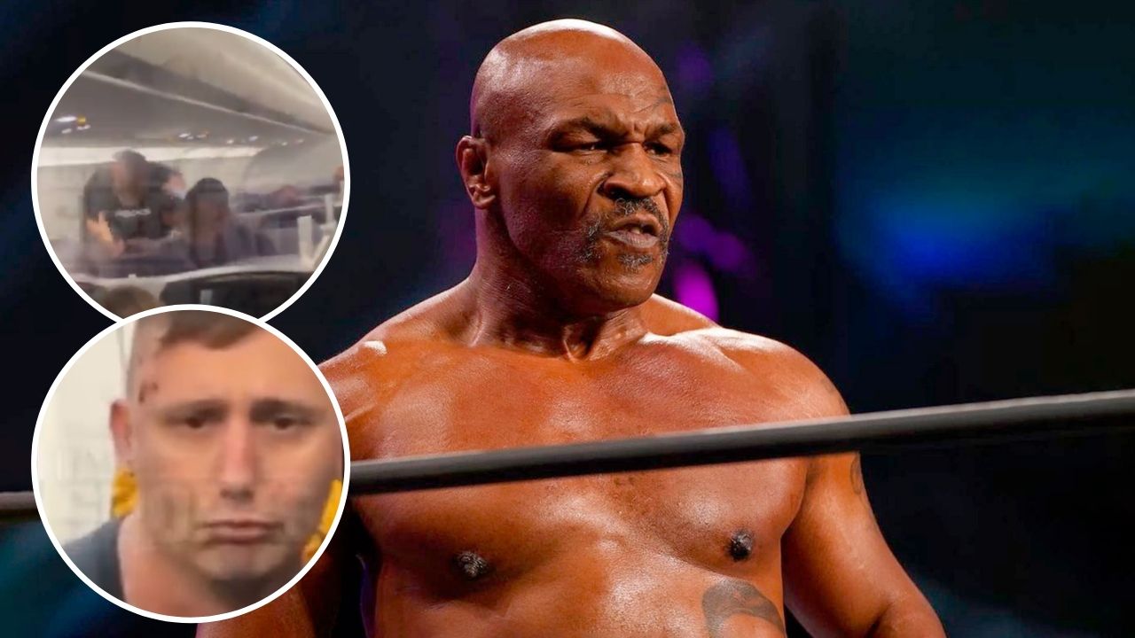 Video: Mike Tyson es grabado golpeando a pasajero a bordo de un avión