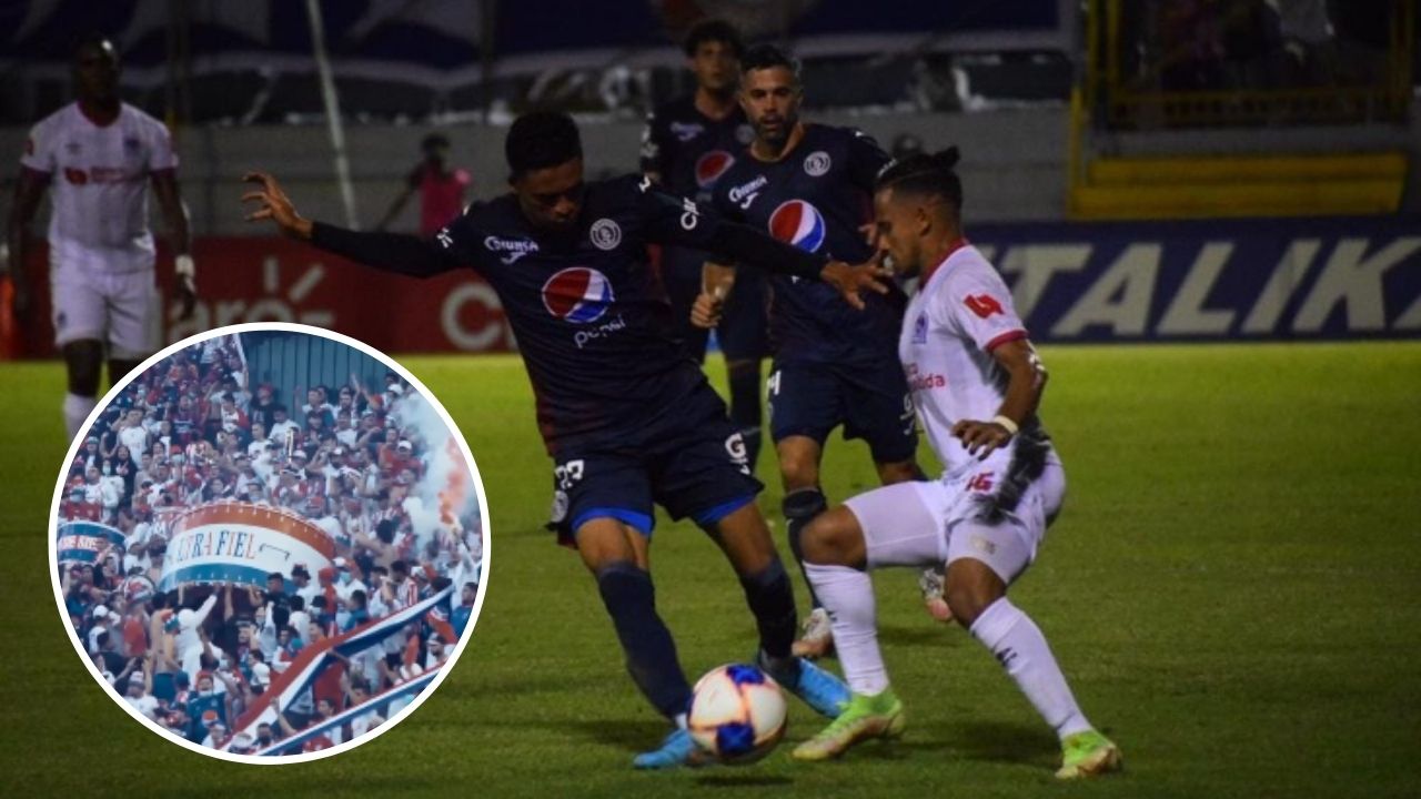 Motagua anuncia grandiosa noticia a los olimpistas previo al clásico de la jornada 13