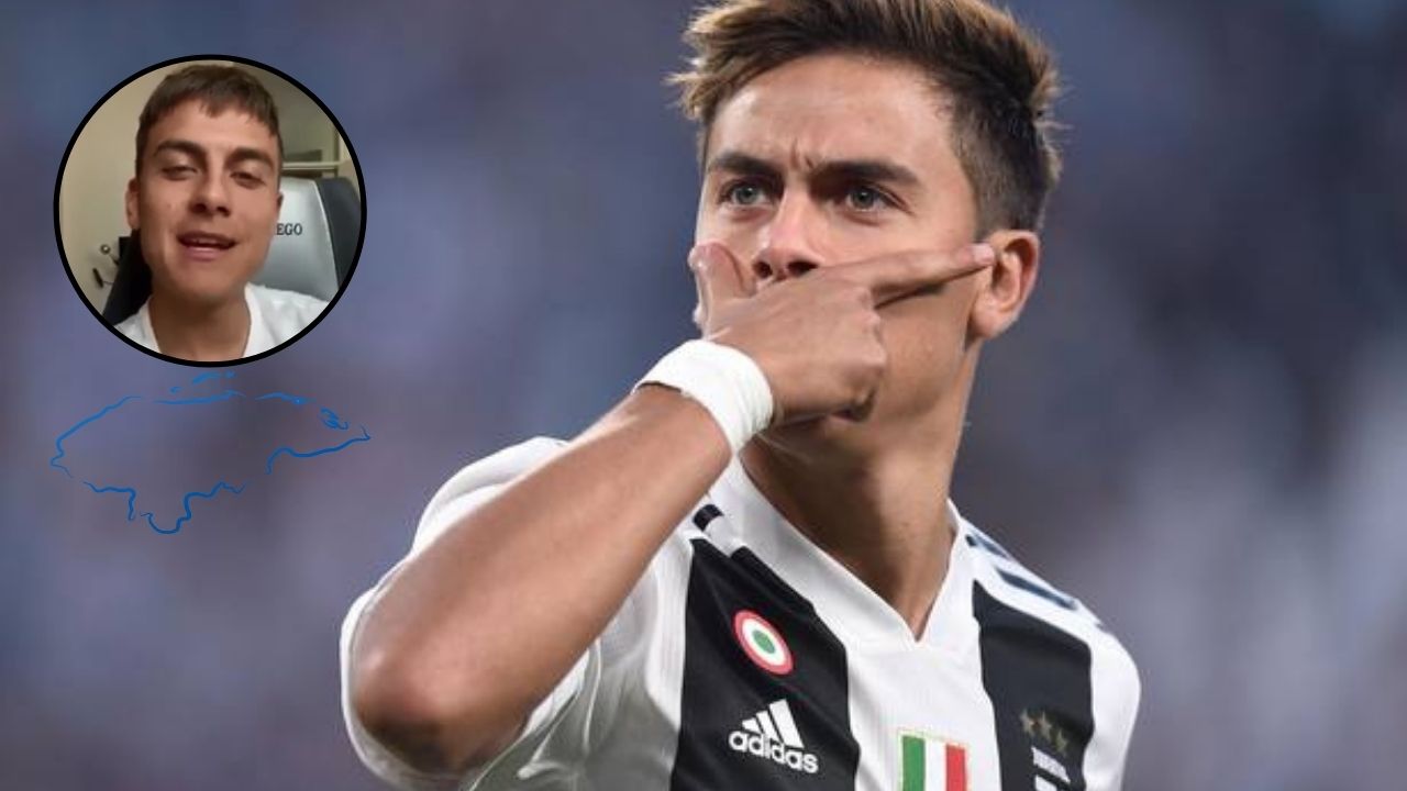 Paulo Dybala envía un mensaje a Honduras y espera poder venir al país