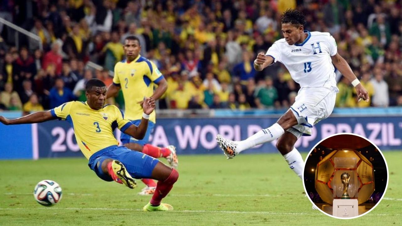Periodista italiano recuerda a Honduras tras el sorteo del Mundial de Qatar