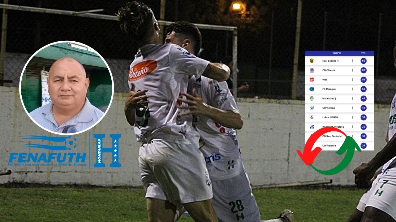 Platense le pide a la Fenafuth que no se tarde con el fallo que les favorece