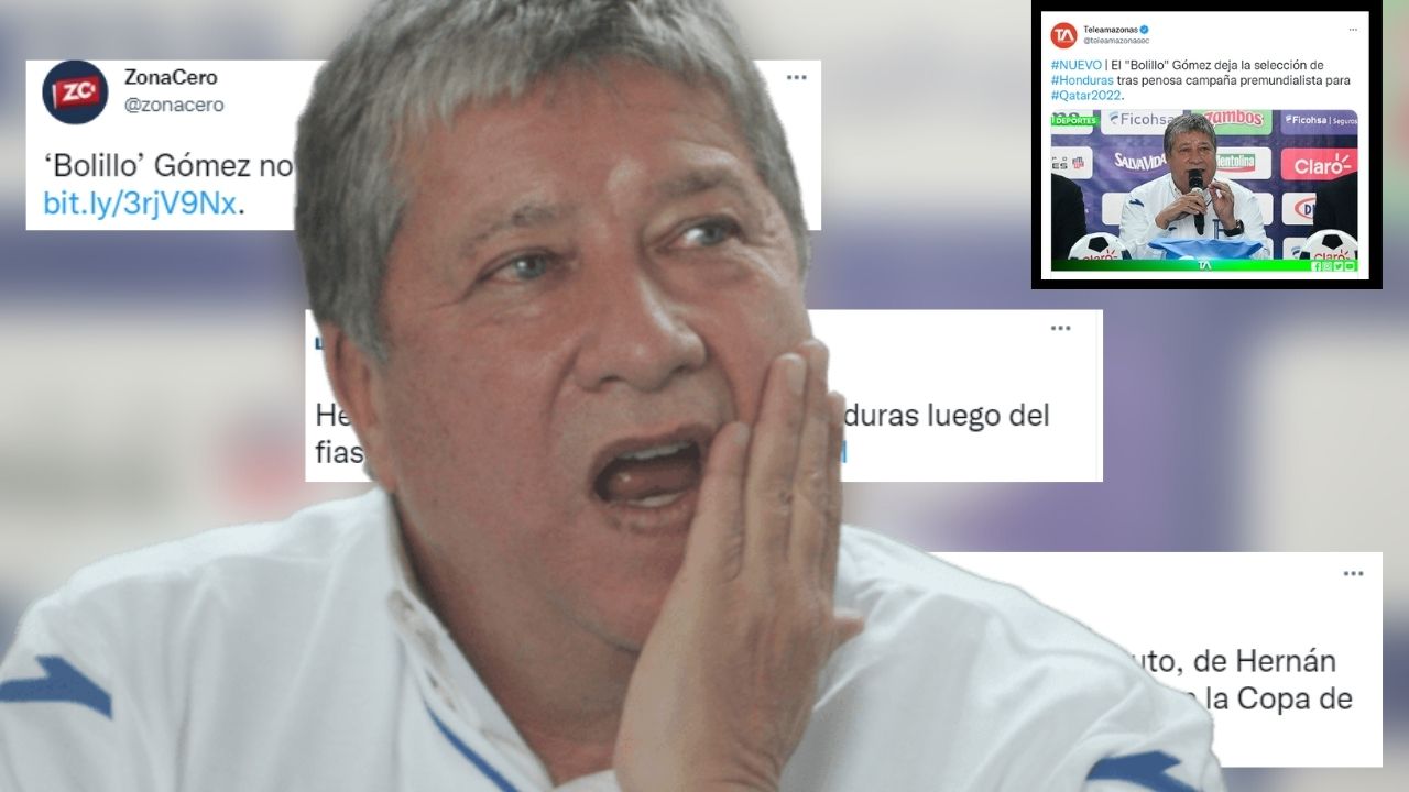 Prensa internacional reacciona a la salida del Bolillo Gómez de Honduras y así lo recordarán