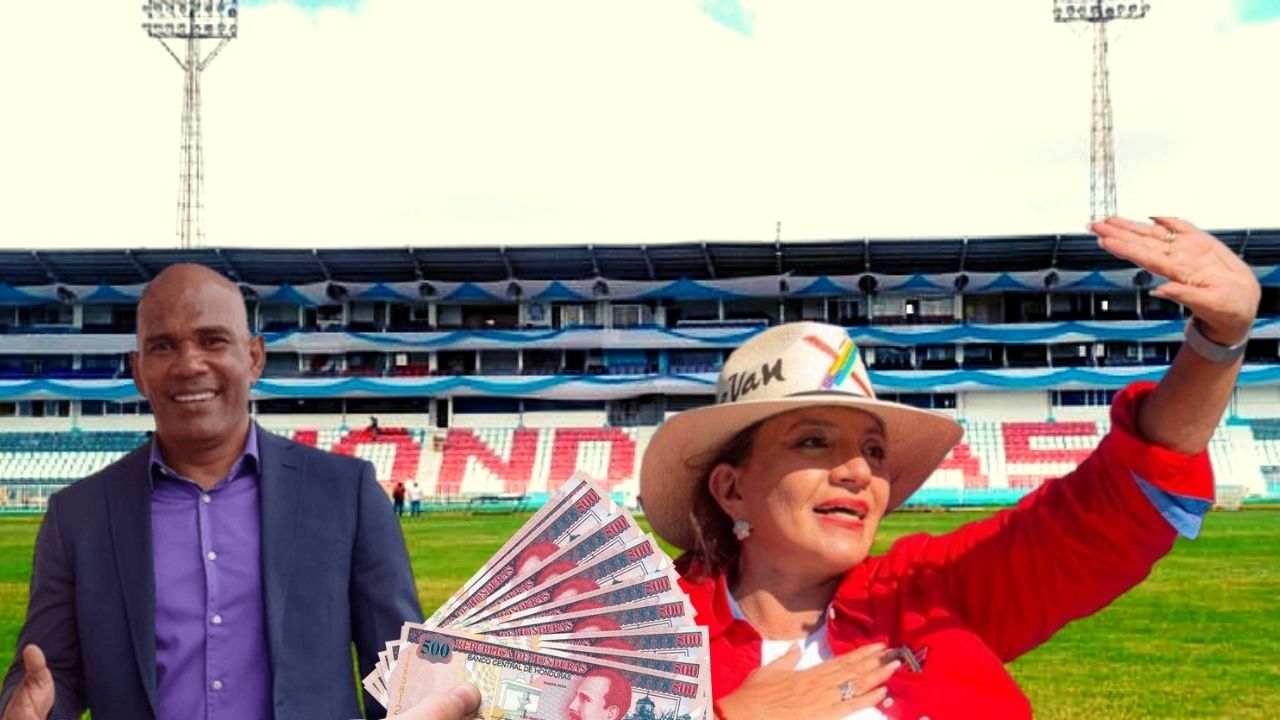 Presidencia asigna descomunal presupuesto de más de 400 millones al deporte hondureño