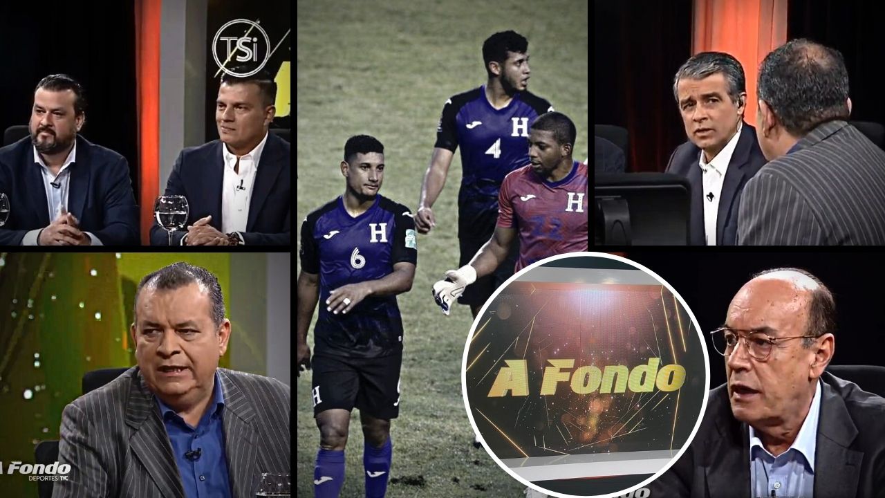A Fondo: Aquí las frases más picantes y conclusiones sobre la realidad del fútbol en Honduras, ¿culpables?