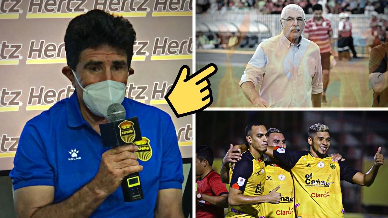 Héctor Vargas deja ir dardo para Manuel Keosseián y revela el secreto para el éxito del Real España