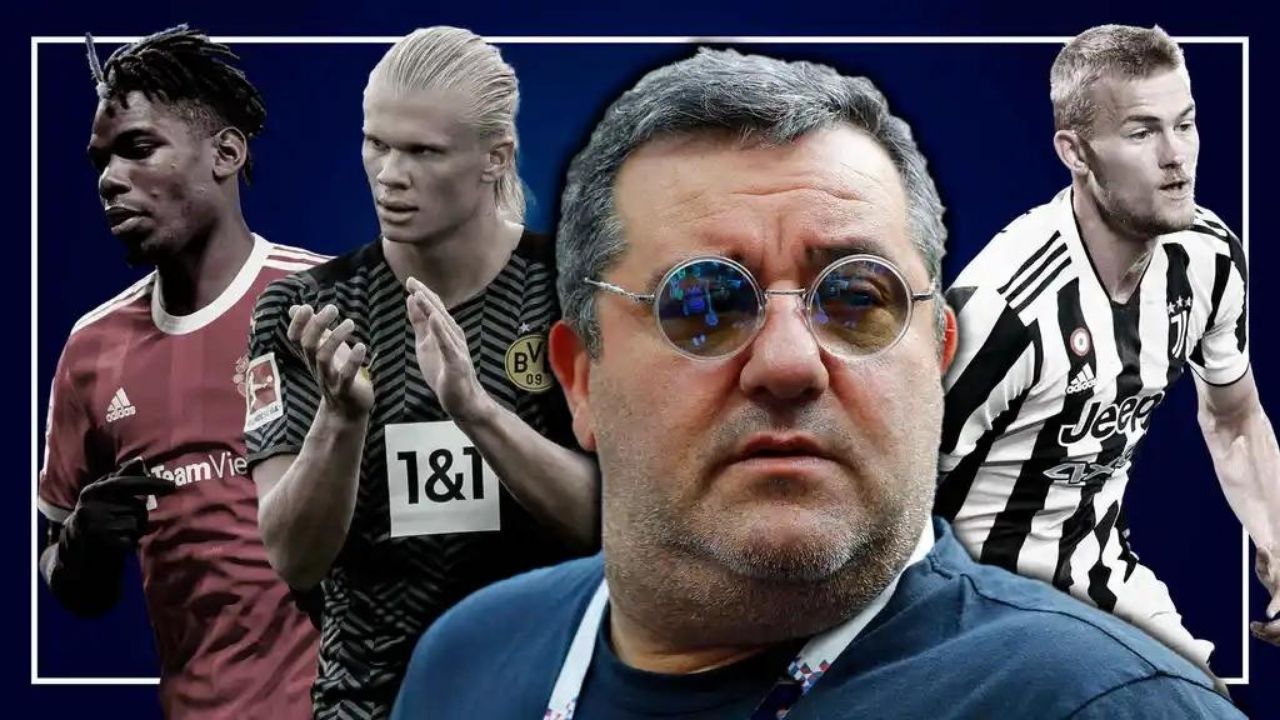 Mino Raiola, agente de cracks como Haaland y Pogba aún continúa vivo en estado grave de salud