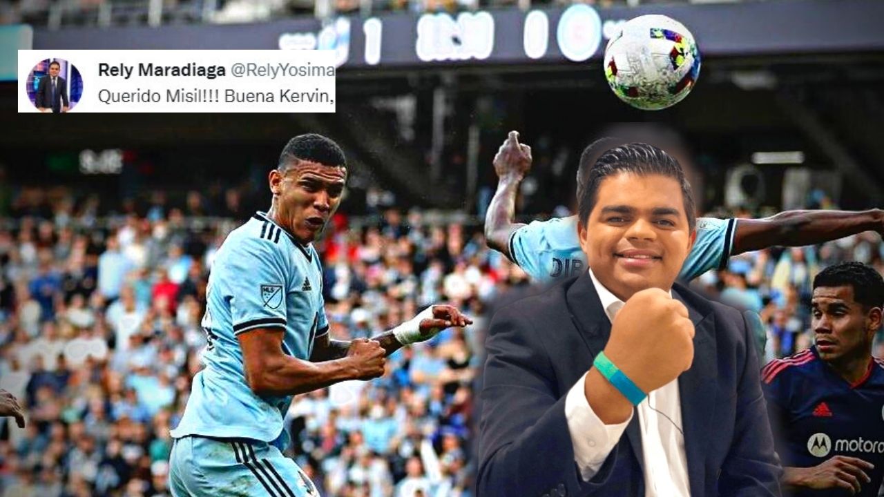 'Querido Misil' Rely Maradiaga y su halago para Kervin Arriga tras anotar primer gol con Minnesota