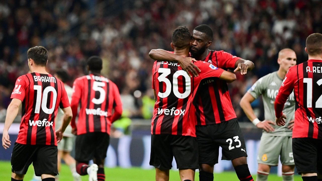 El AC Milan se reencuentra con la victoria frente al Genoa y así marchan las posiciones
