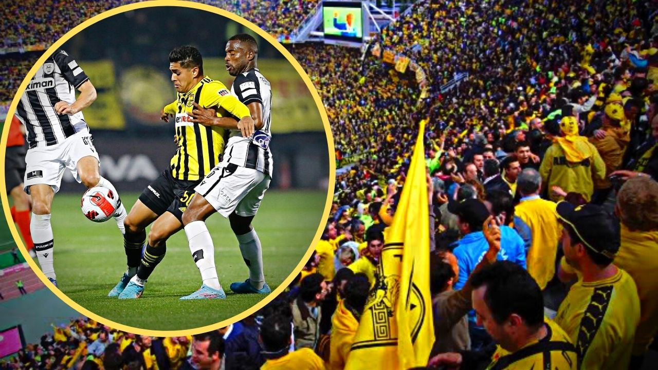Afición del Aris se rinde ante el esfuerzo de Luis Palma para triunfar en Grecia