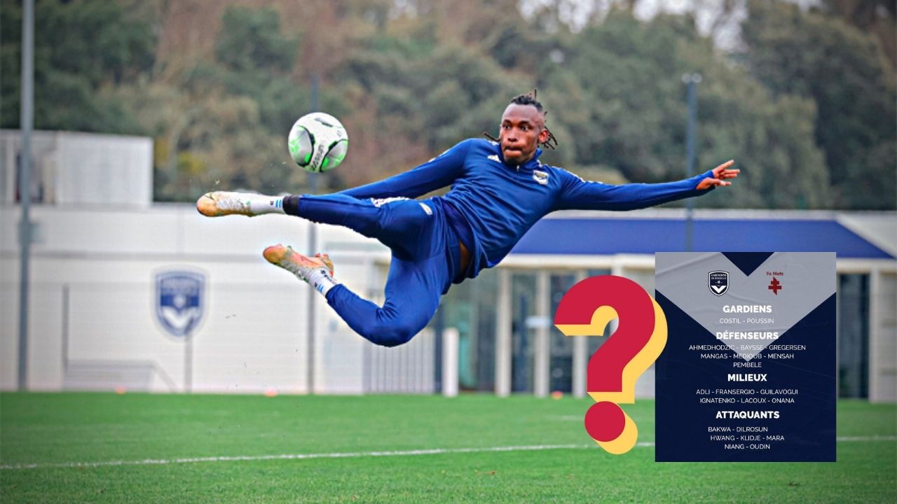 Burdeos gira convocatoria para crucial duelo en Francia, ¿aparece Alberth Elis?