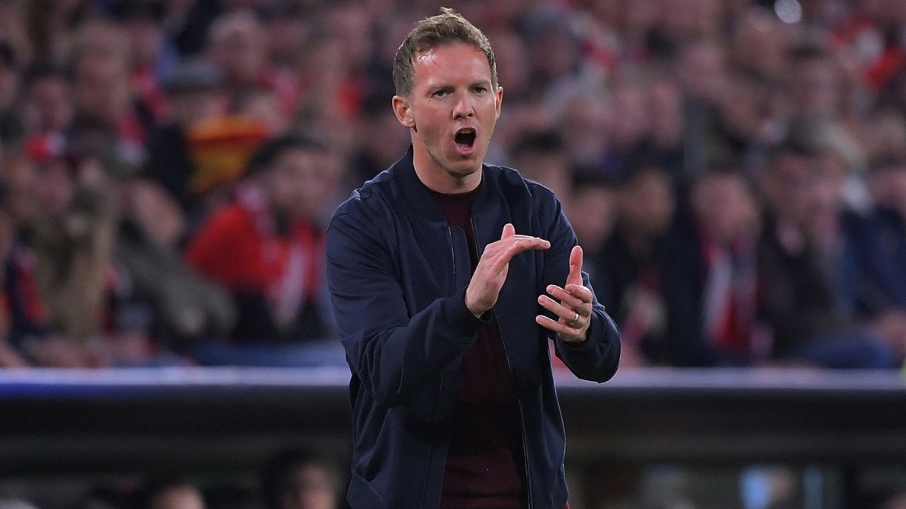 Nagelsmann recibió amenazas de muerte tras la eliminación del Bayern Munich