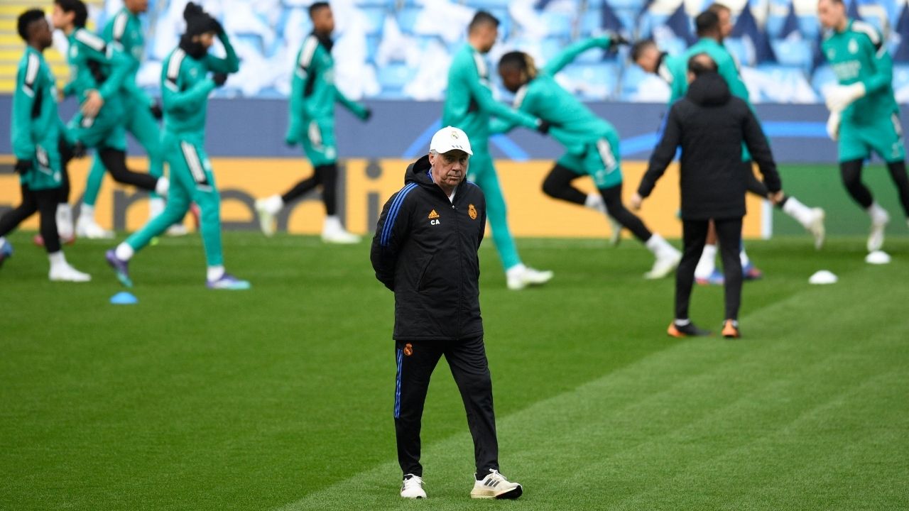 Ancelotti y su contundente frase sobre lo que es el éxito para el Real Madrid en Champions