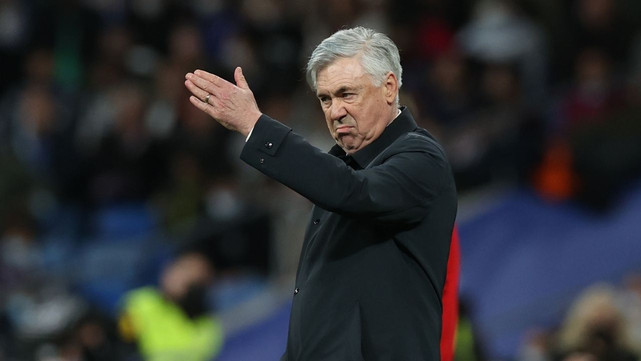 Ancelotti tras el triunfo del Real Madrid: 'No perdimos la cabeza después del baño contra el Barcelona'