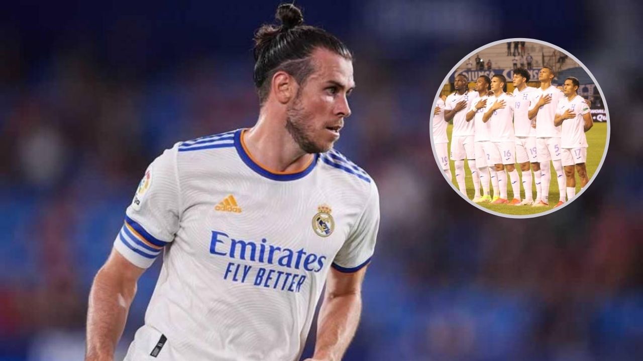 Gareth Bale cerca de convertirse en compañero de jugador de Honduras