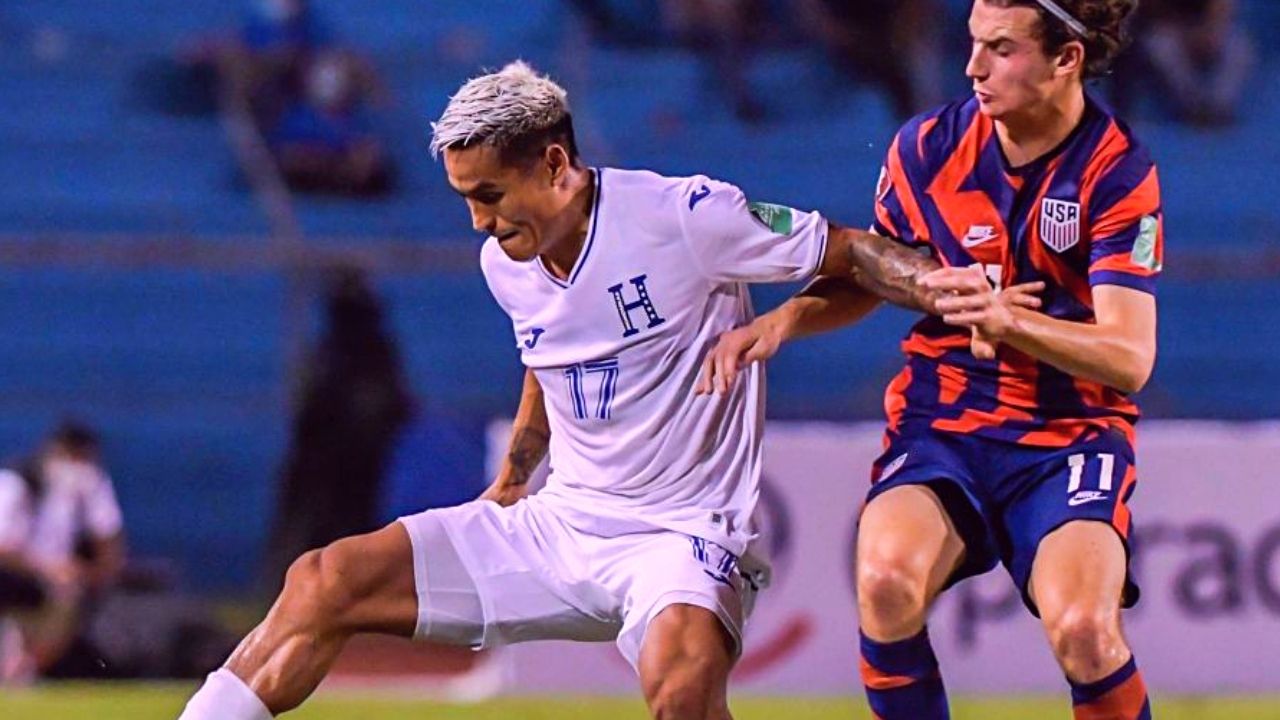 Andy Najar recibe mala noticia que afectaría a la Selección de Honduras