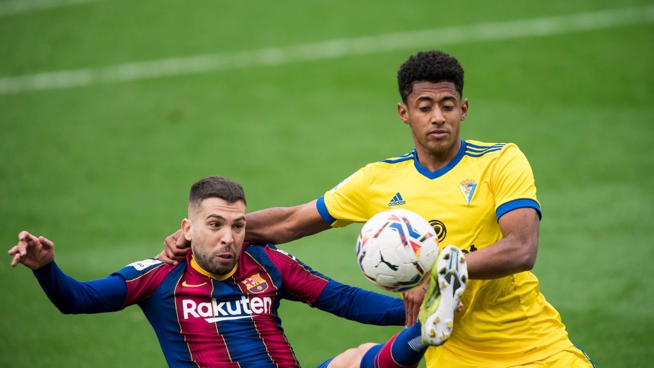 ¡Con el Choco de testigo! Así han sido los triunfos del Cádiz sobre el Barcelona en toda la historia