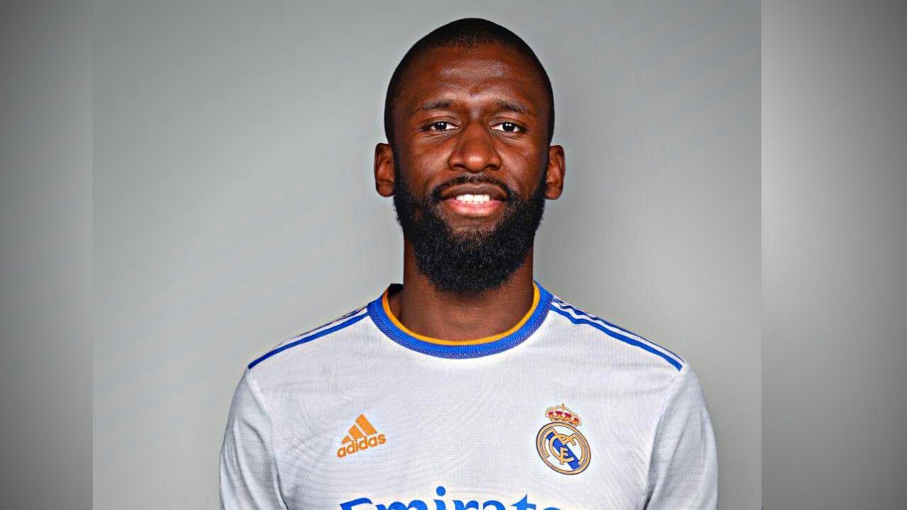 ¡Lujo Blanco! Real Madrid cierra acuerdo con el defensa Antonio Rudiger que tendrá millonario contrato