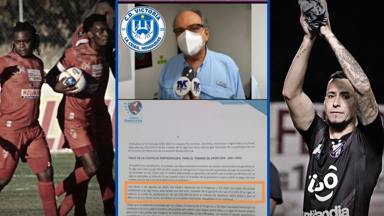 El contundente argumento de Victoria para ganar el caso que sacudiría el descenso en Honduras