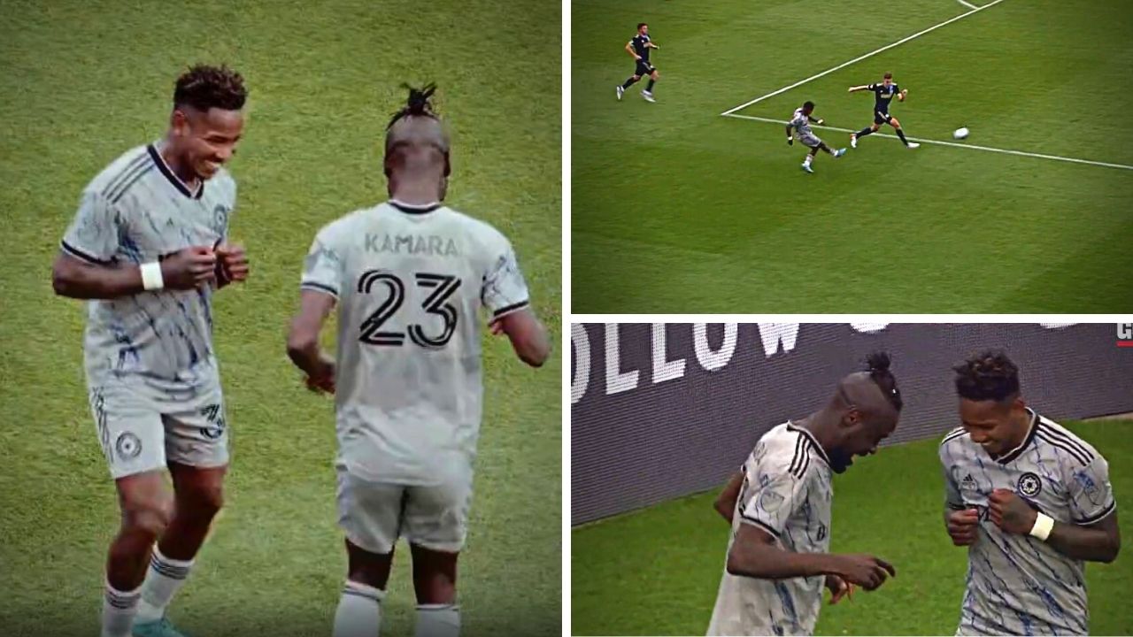 ¡Asistencia y a bailar! Romell Quioto brinda magistral pase de gol para darle empate a CF Montreal
