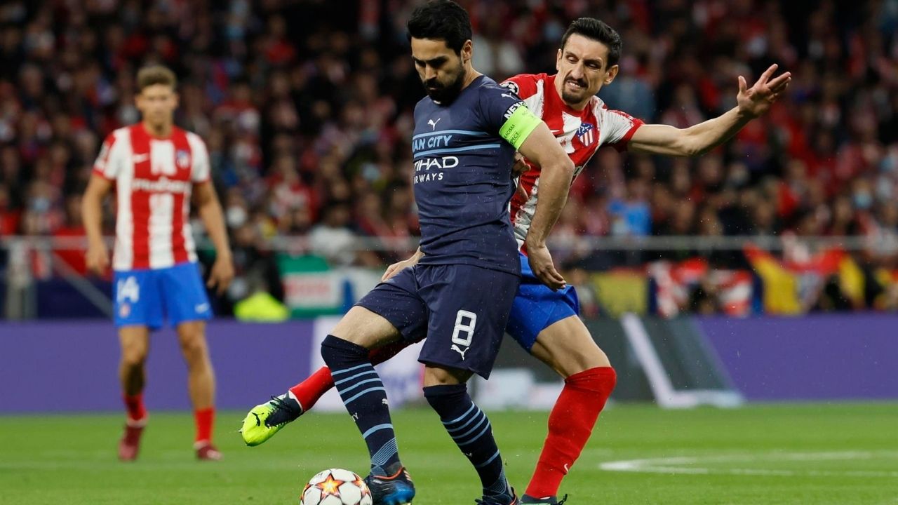 ¡Sufrido! Manchester City deja en el camino a un aguerrido Atlético de Madrid