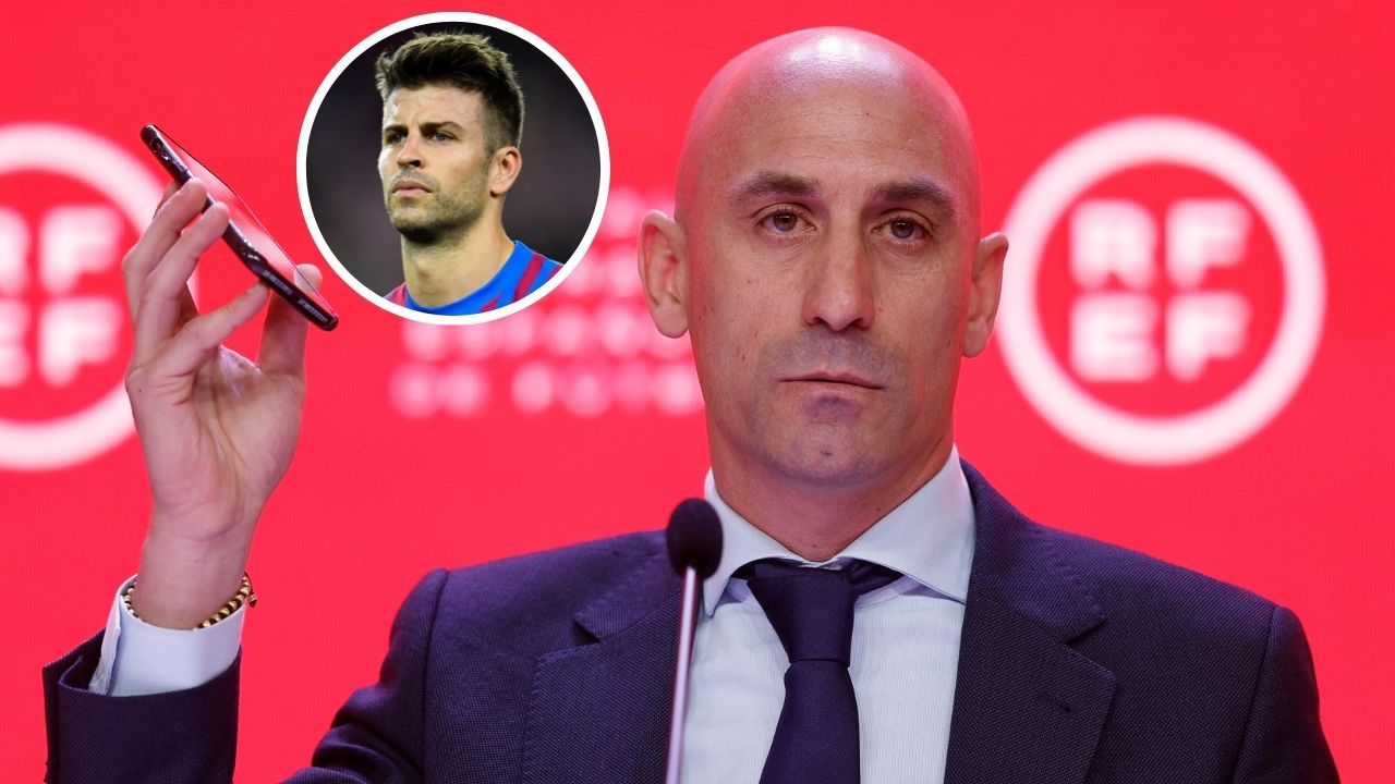Salen a la luz más audios de Piqué 'pidiendo' ir a los Olímpicos y favorecer a su equipo... Rubiales explota