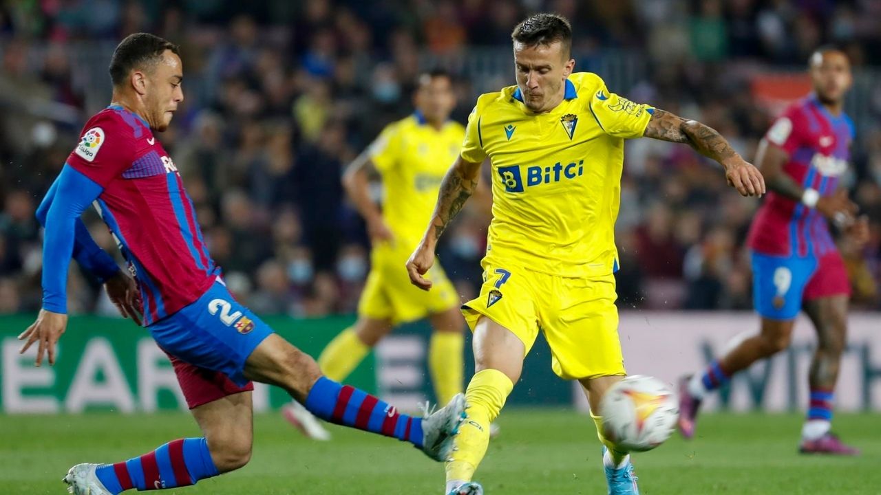 ¡Por la salvación! Cádiz saca una victoria de oro ante Barcelona y se aleja del descenso