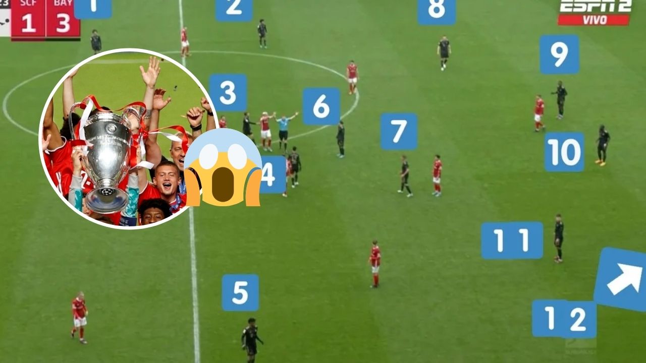 ¡Insólito! Campeón de Europa jugó con 12 jugadores y podría perder el partido