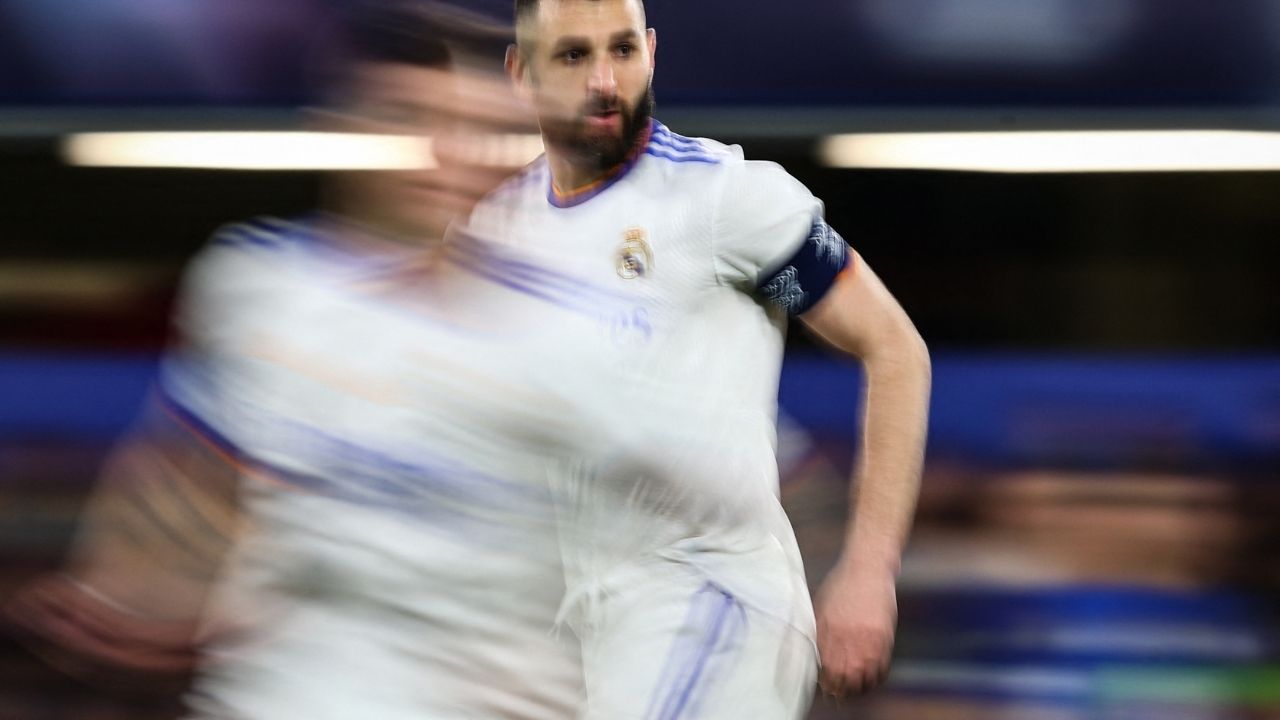 Exultante Benzema tras su triplete: 'Hemos mostrado quien es el Real Madrid'