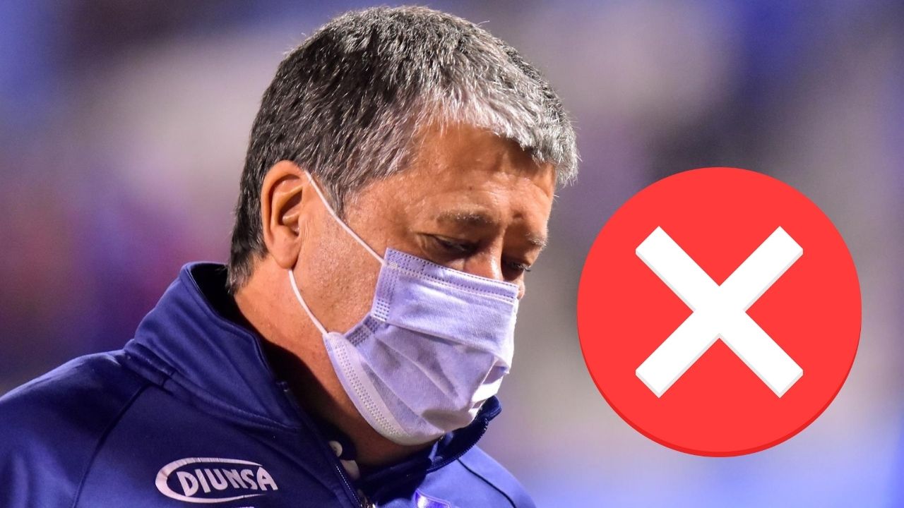 ¡Terrible! Los números para el olvido que dejó el Bolillo Gómez en su paso por Honduras