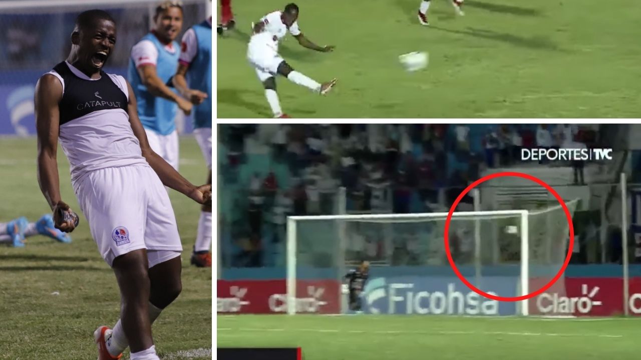 Boniek García y su ocurrente manera de describir su golazo con Olimpia