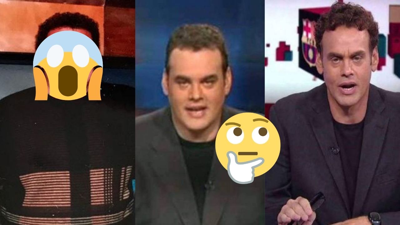 El brutal cambio físico de David Faitelson, uno de los mayores críticos del fútbol de Concacaf