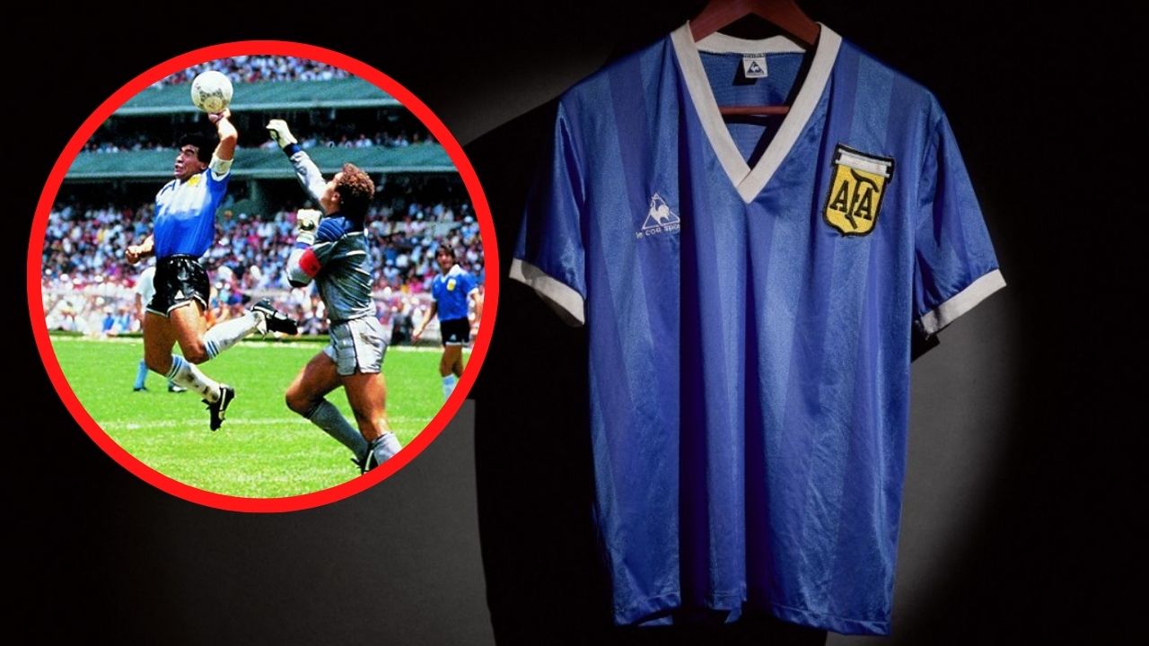 Familia de Maradona brinda un dato revelador sobre la camisa que subastarán en Londres