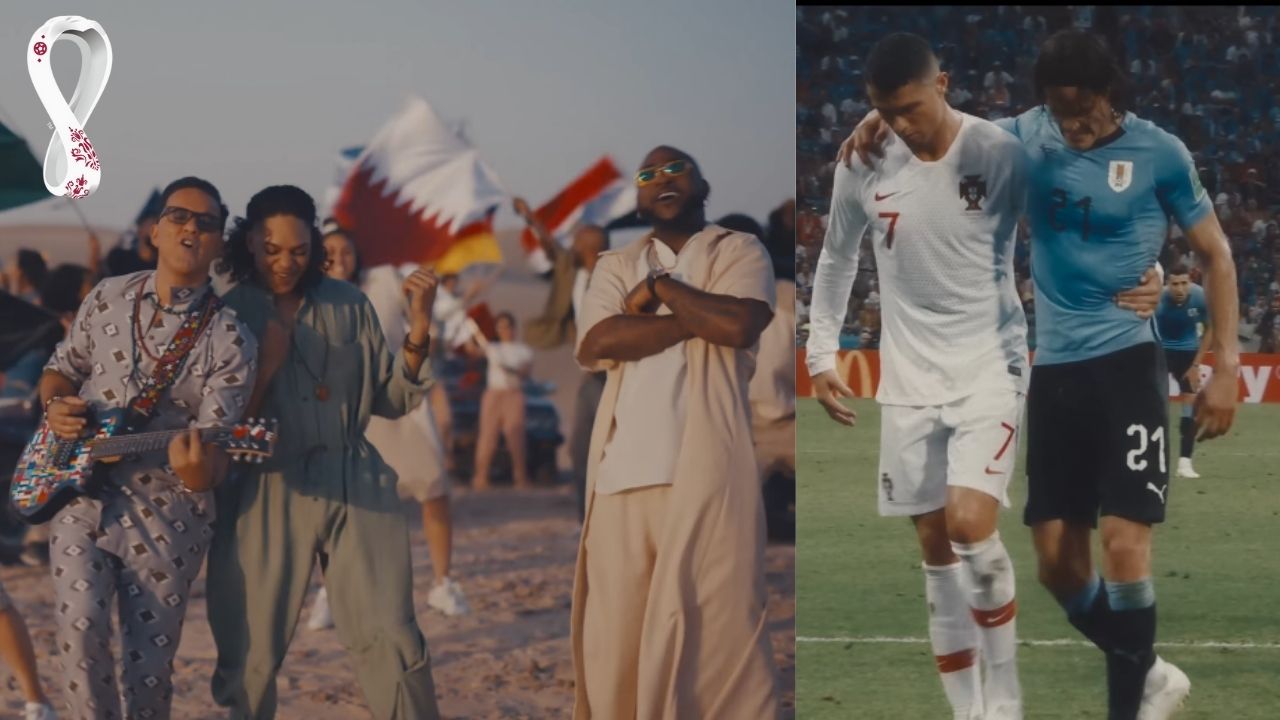 FIFA anuncia canción oficial del Mundial Qatar 2022 con el lado humano de Cristiano Ronaldo como protagonista