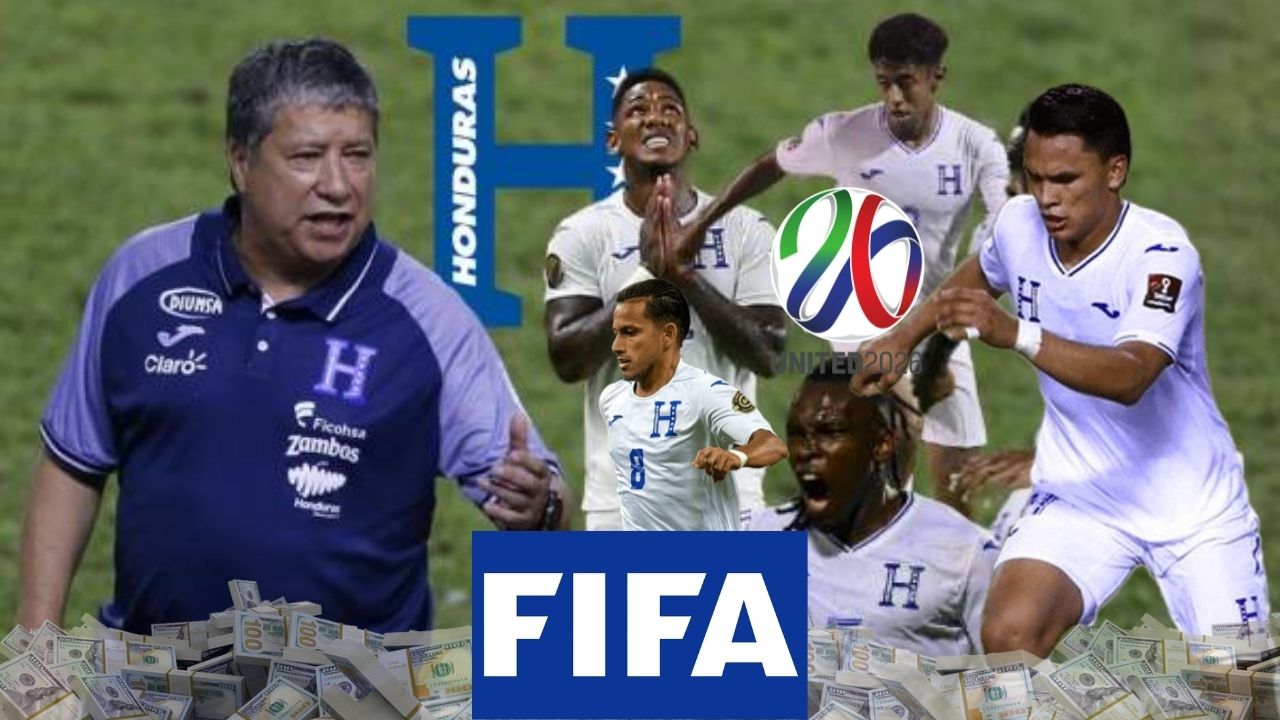 ¡Grandes noticias! FIFA donará descomunal cantidad de lempiras al fútbol de Honduras