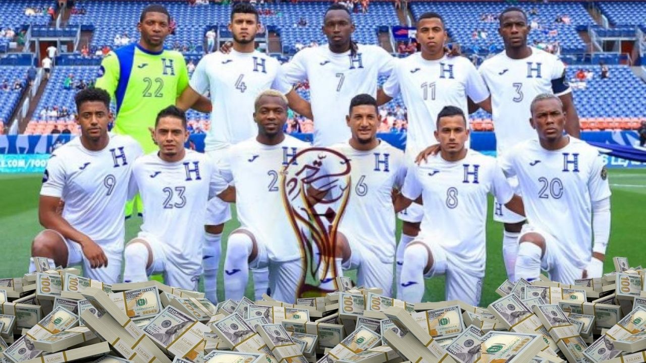 La millonaria cantidad que no embolsará Honduras tras su ausencia en el Mundial de Qatar 2022
