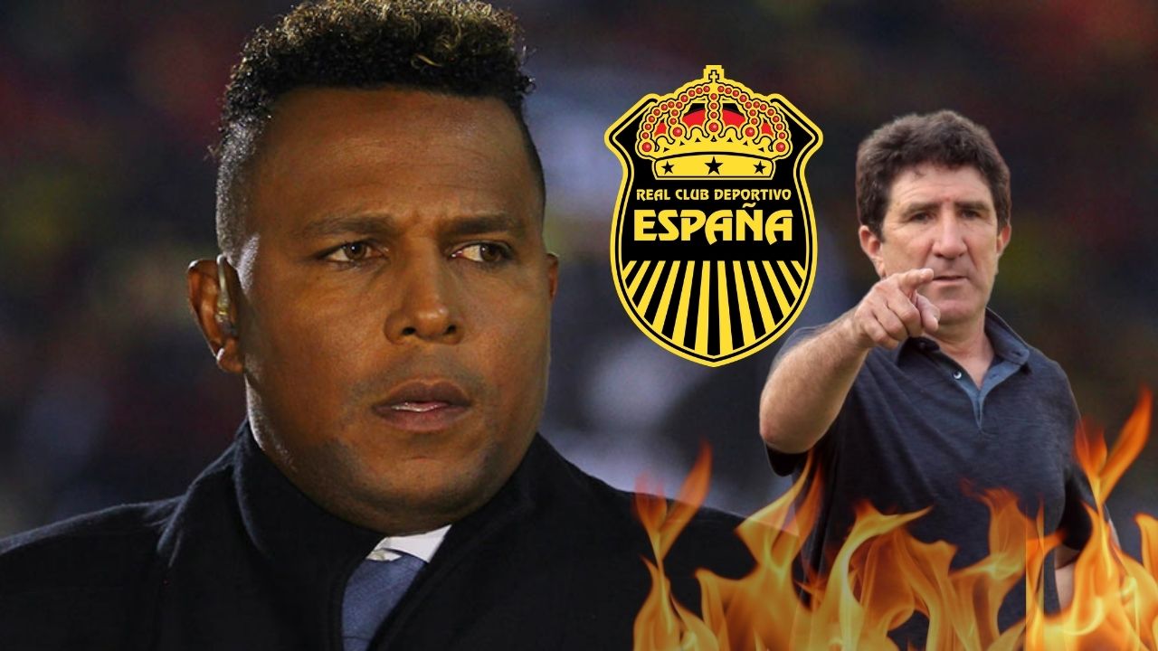 Carlos Pavón suelta otro dardazo a Héctor Vargas con Real España
