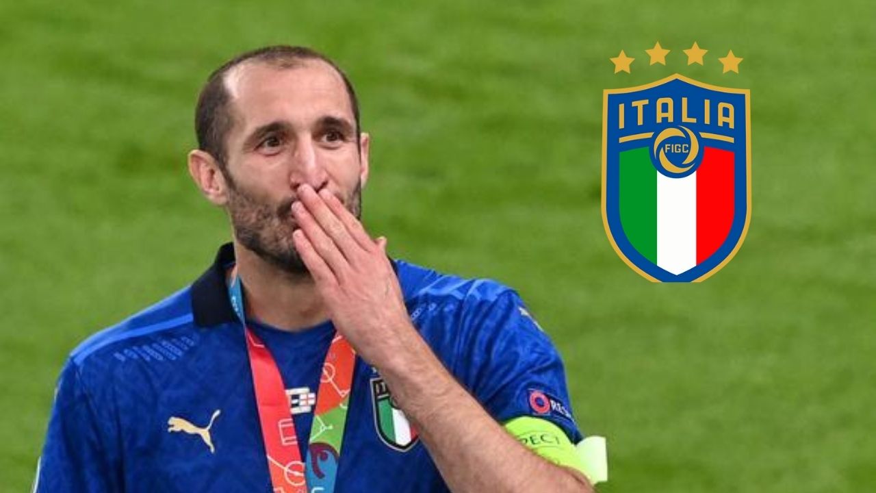 Giorgio Chiellini le dice adiós a la selección de Italia y explica las razones