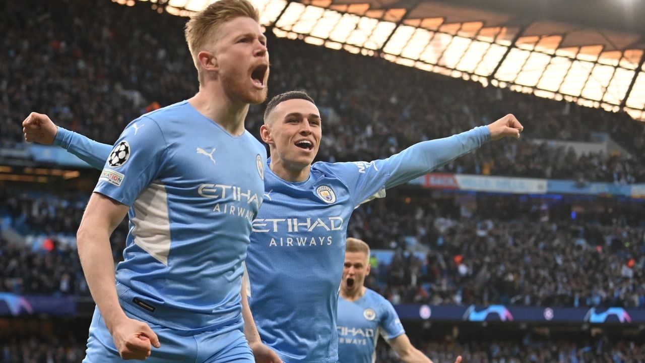 ¡Partidazo! Manchester City pega en casa al Real Madrid y todo se definirá en el Bernabéu