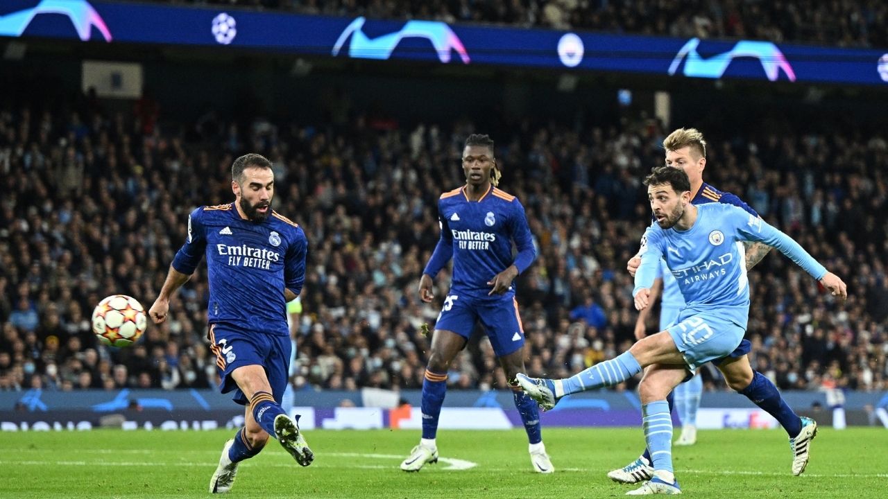 ¡Partidazo! Manchester City pega en casa al Real Madrid y todo se definirá en el Bernabéu