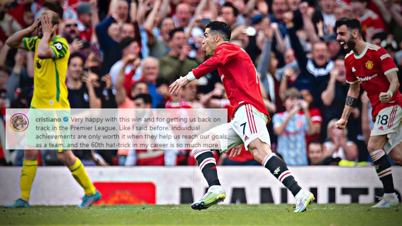 ¡Brutal! Cristiano Ronaldo alcanza cifra descomunal de 'hat tricks' en su carrera