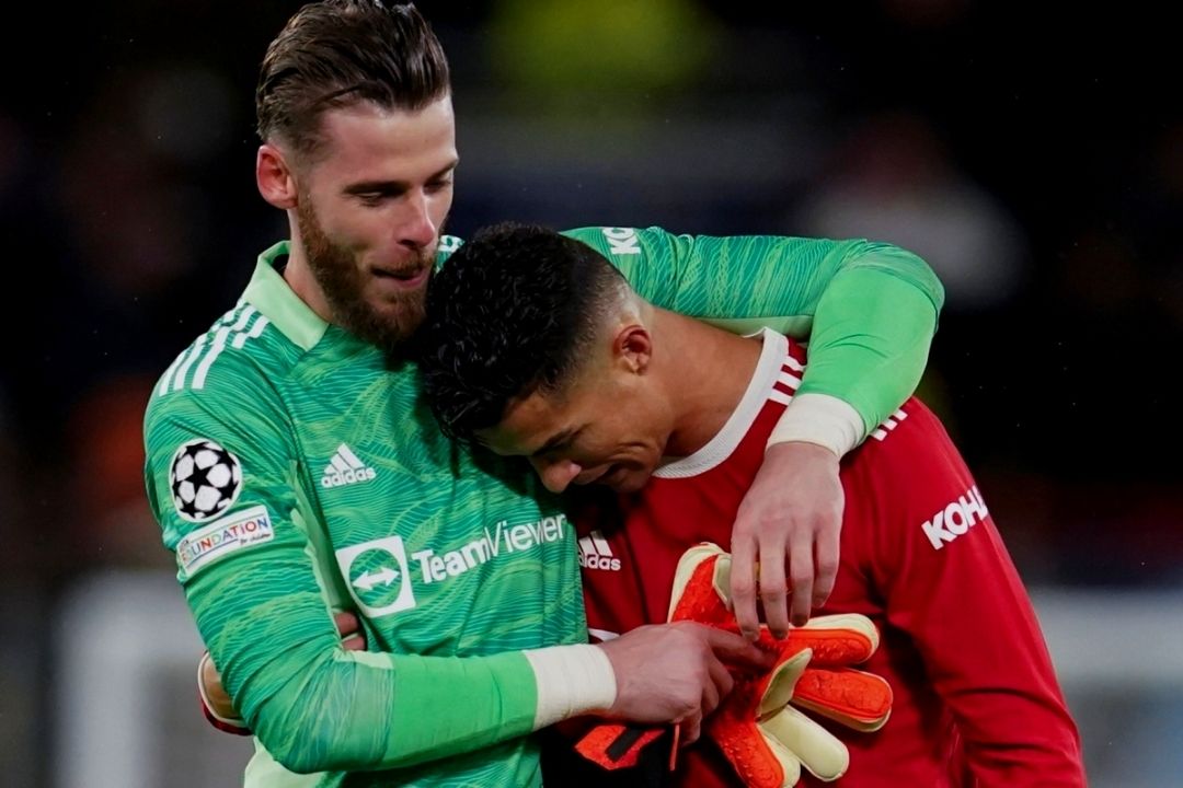 Temporadón de Cristiano Ronaldo no ajusta y el Manchester United se aleja de la  Champions