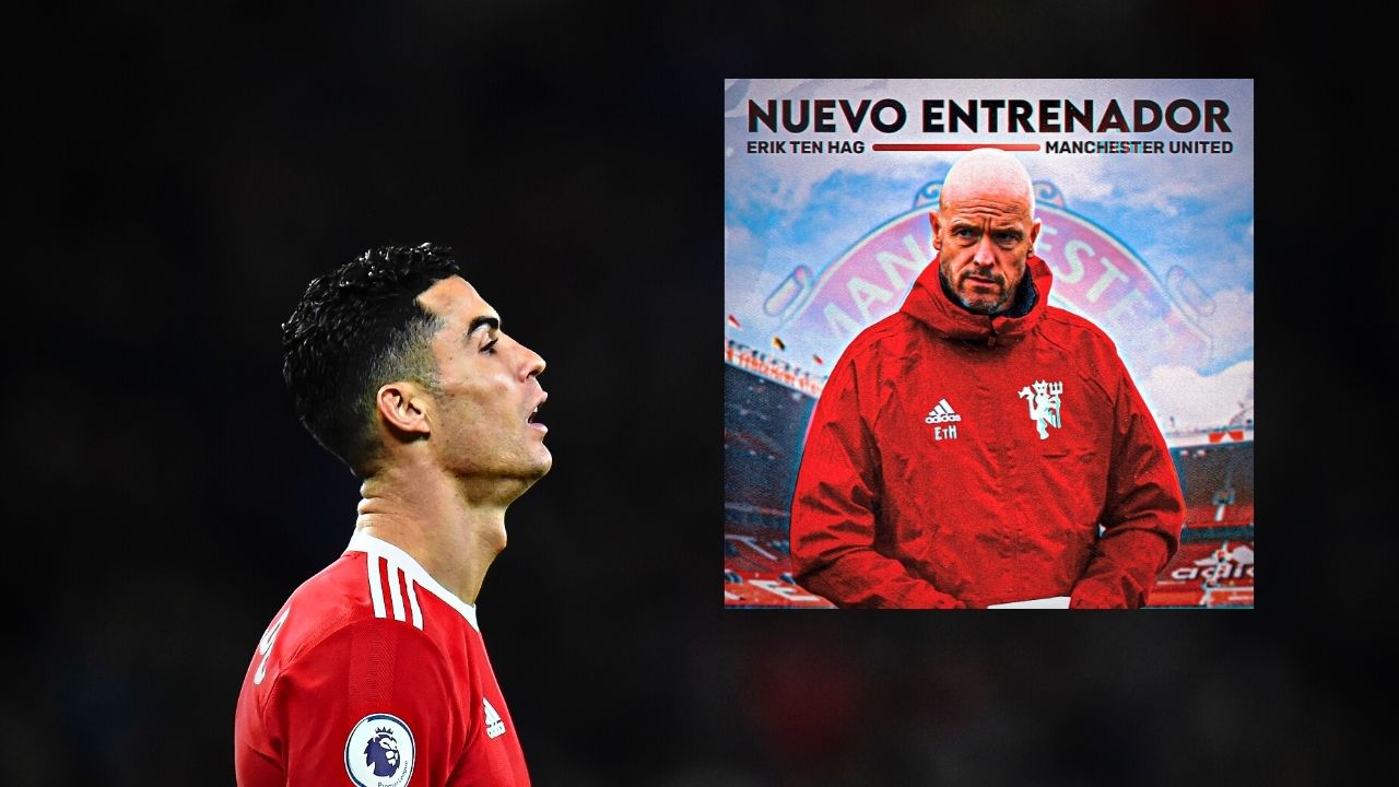 Cristiano Ronaldo tiene nuevo e inédito entrenador en el Manchester United