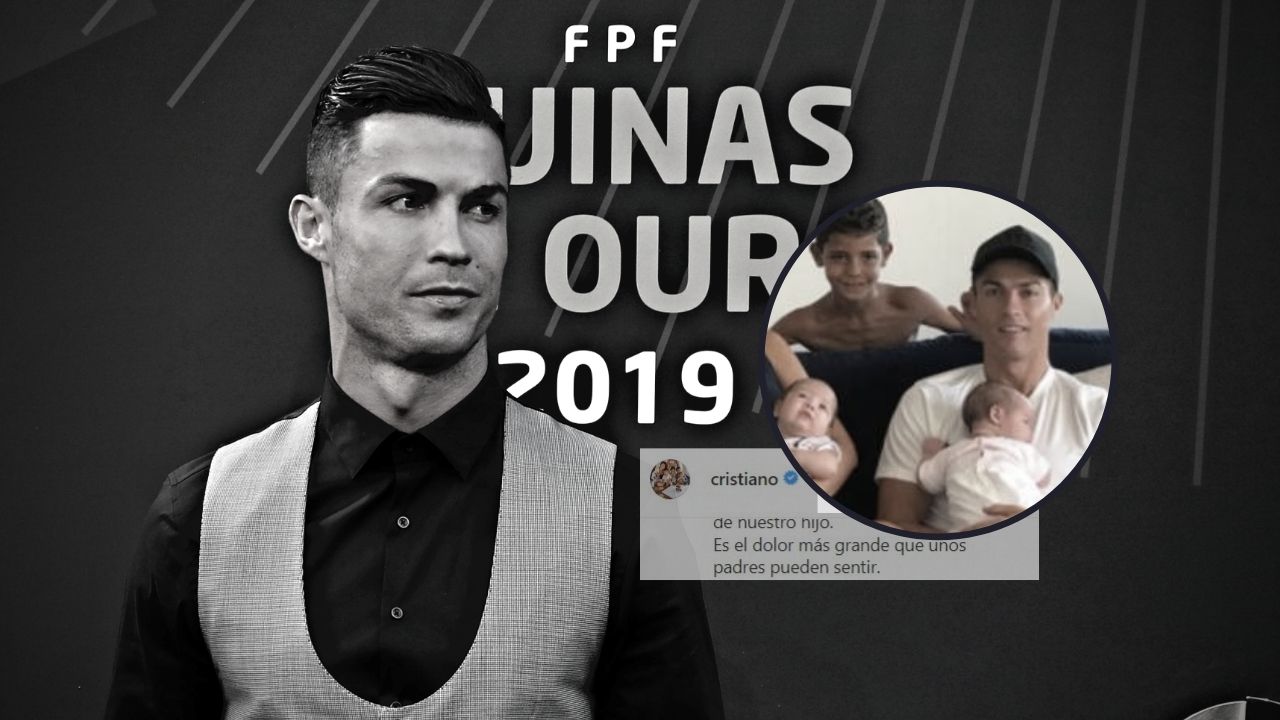 Cristiano Ronaldo y la trágica noticia que ha dado al mundo respecto a uno de sus hijos