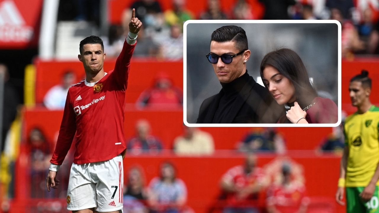 Cristiano Ronaldo reacciona ante el homenaje que le hizo el Liverpool por su tragedia familiar