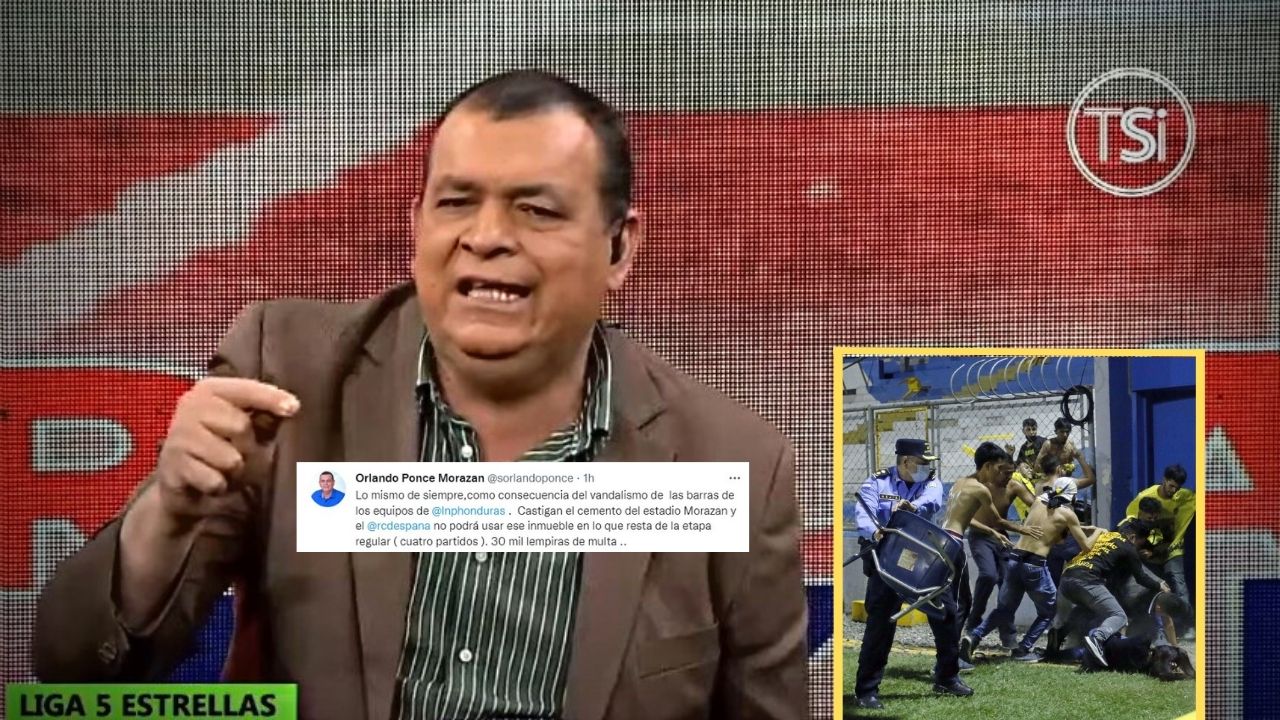La brutal crítica de Orlando Ponce luego de conocer la sanción al Real España